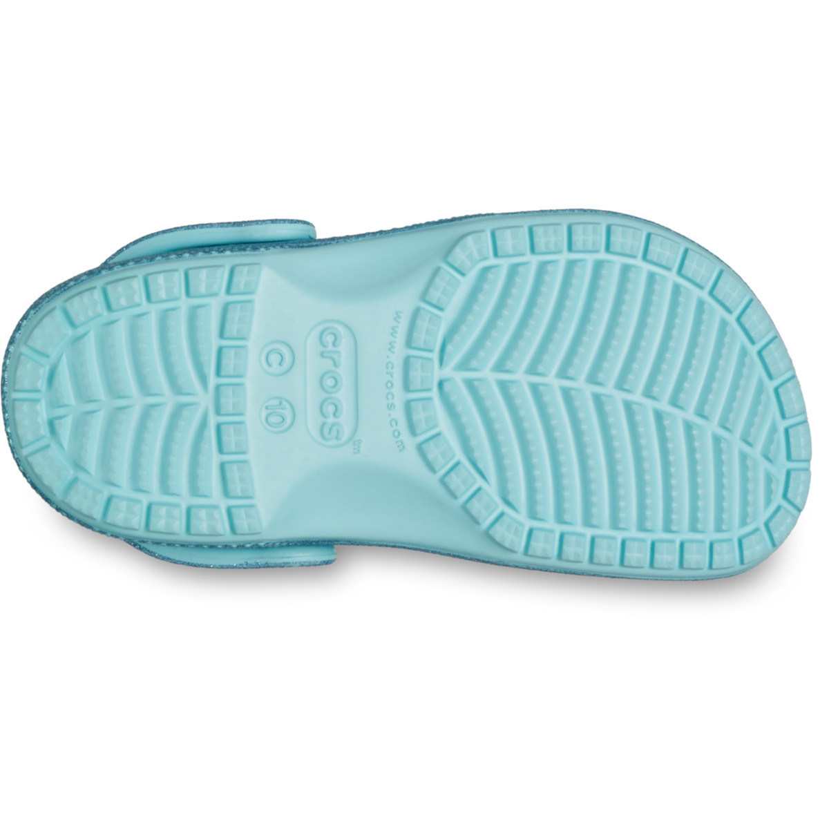 Saboti Crocs Toddler Disney Frozen Elsa Classic Clog Multicolor - Multi