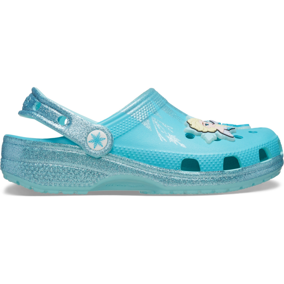 Saboti Crocs Toddler Disney Frozen Elsa Classic Clog Multicolor - Multi - 3 | YEO