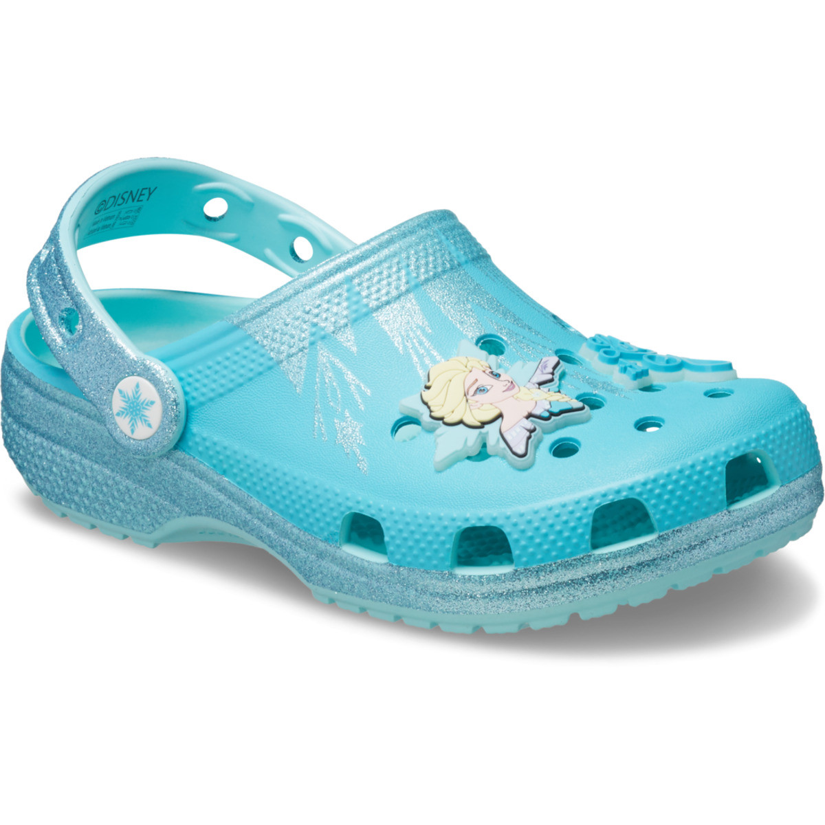 Saboti Crocs Toddler Disney Frozen Elsa Classic Clog Multicolor - Multi - 2 | YEO