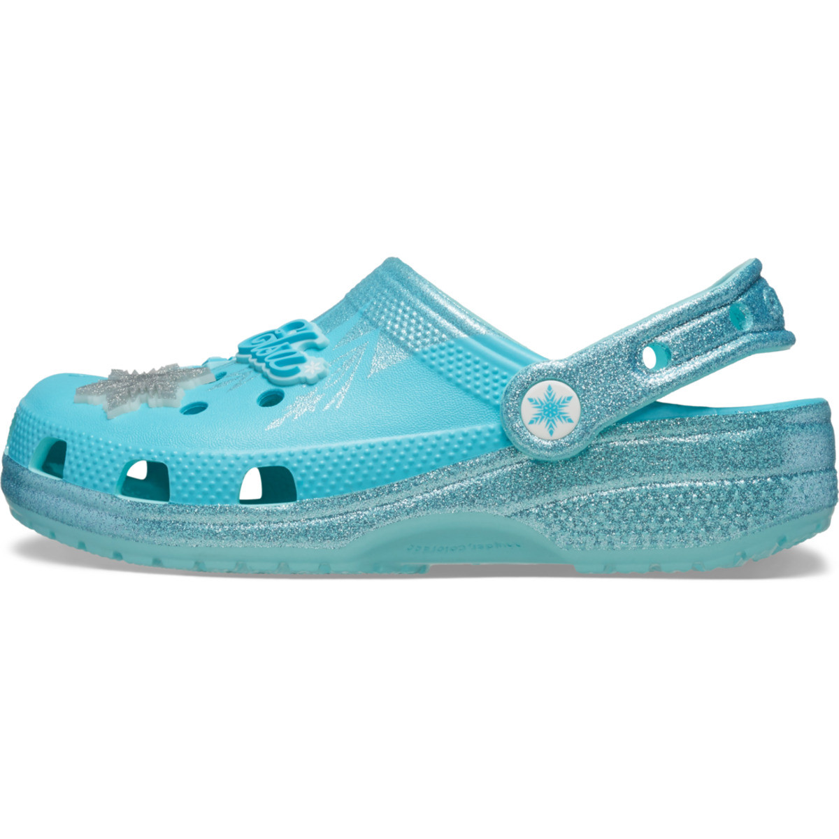 Saboti Crocs Toddler Disney Frozen Elsa Classic Clog Multicolor - Multi - 4 | YEO