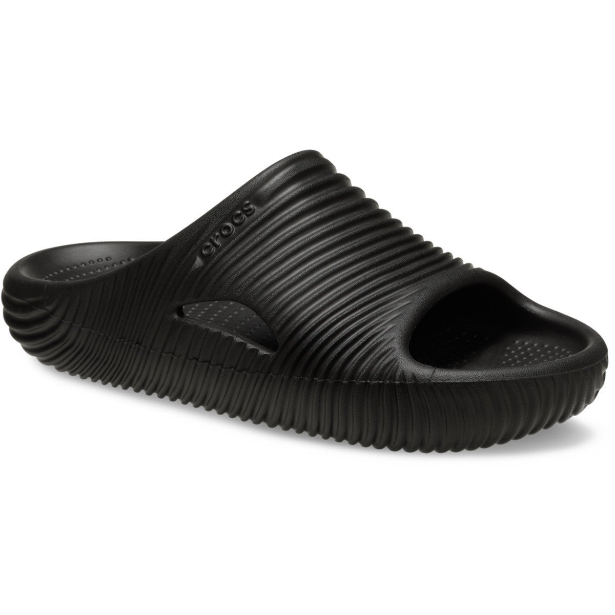 Papuci Crocs Mellow Tide Recovery Slide Negru - Black - 1 | YEO