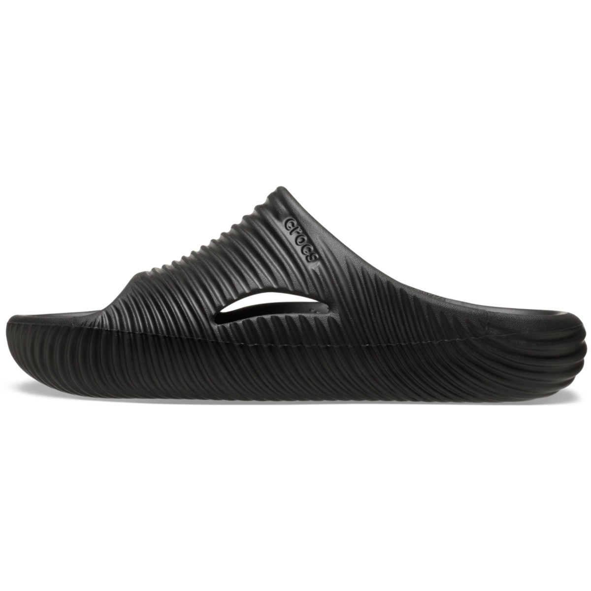 Papuci Crocs Mellow Tide Recovery Slide Negru - Black - 2 | YEO