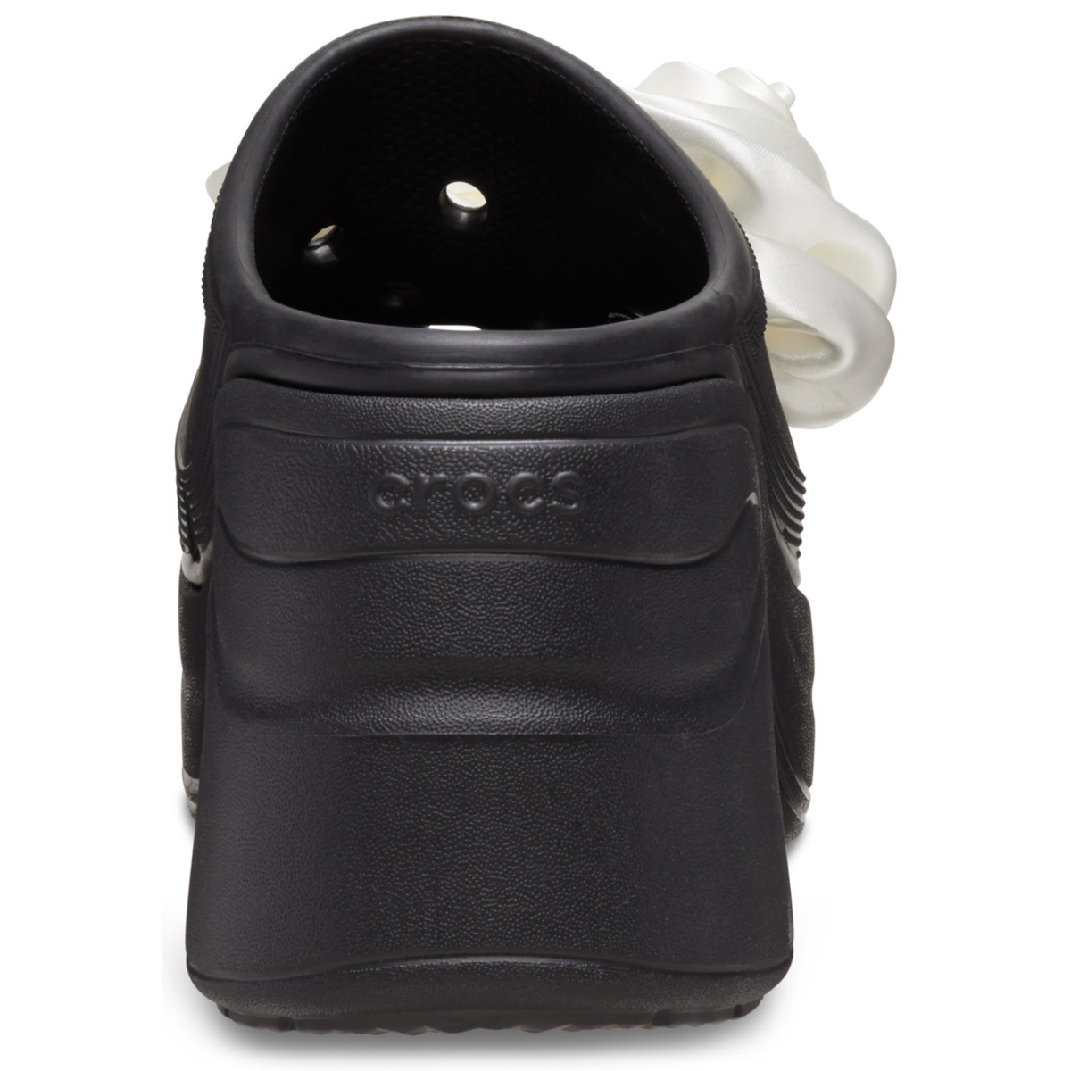Saboti Crocs Siren Rosette Clog Negru - Black - 5 | YEO
