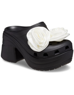 Saboti Crocs Siren Rosette... Negru - Black 2