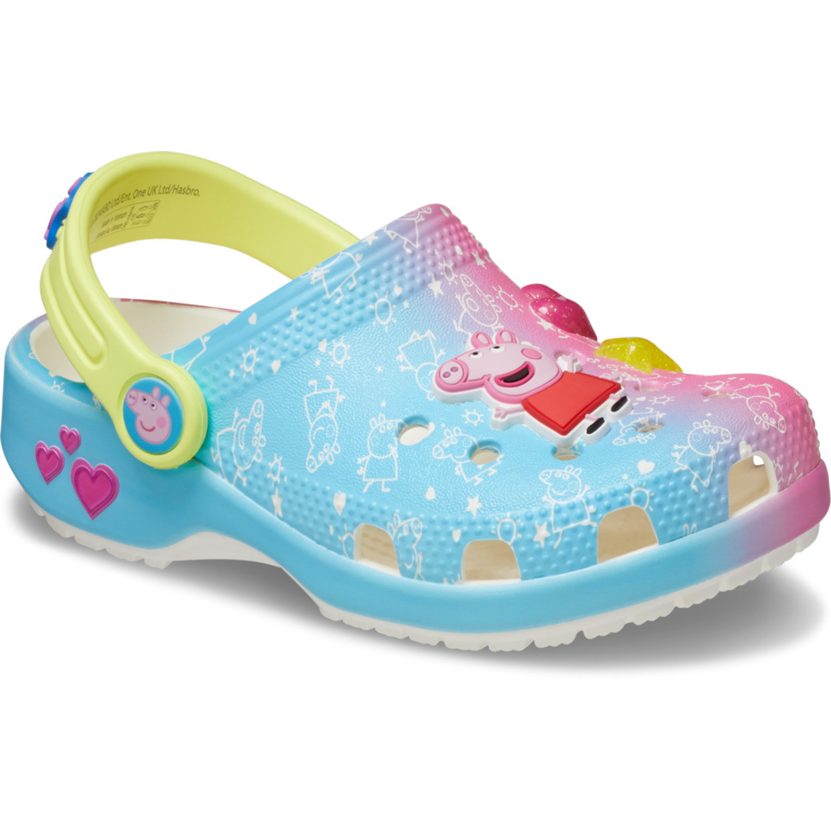 Saboti Crocs Toddler Peppa Pig Classic Clog Multicolor - Multi - 2 | YEO