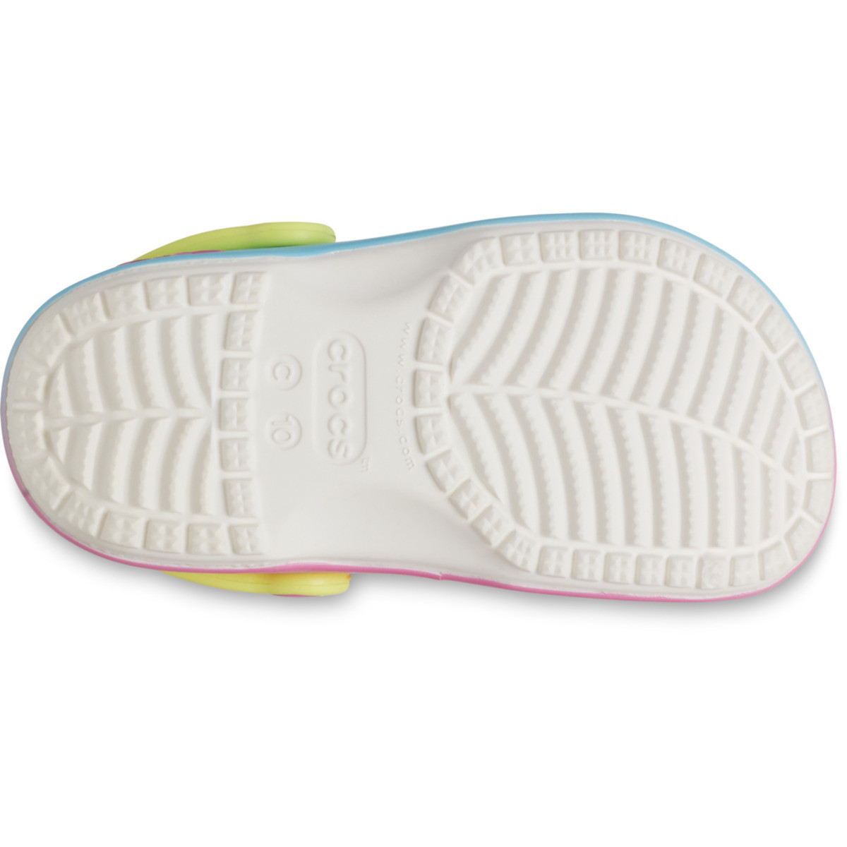 Saboti Crocs Toddler Peppa Pig Classic Clog Multicolor - Multi