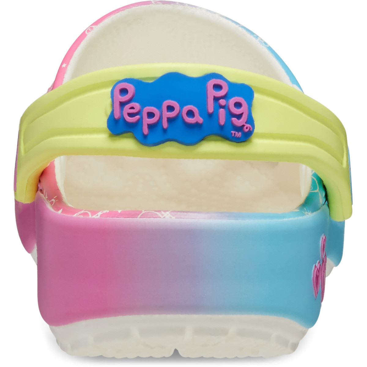 Saboti Crocs Toddler Peppa Pig Classic Clog Multicolor - Multi - 5 | YEO