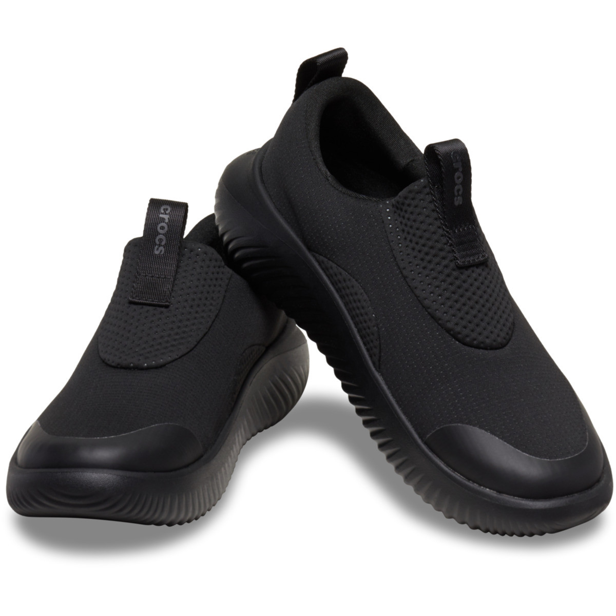 Pantofi Crocs Mellow Ease Negru - Black/Black - 3 | YEO