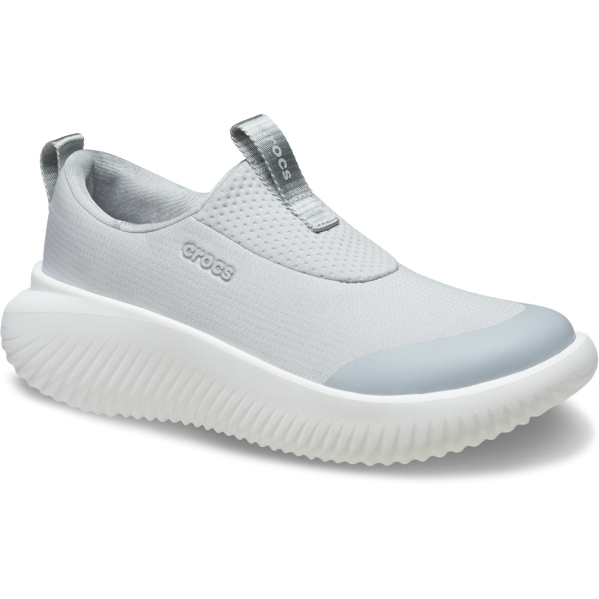 Pantofi Crocs Mellow Ease Gri - Atmosphere/White - 1 | YEO