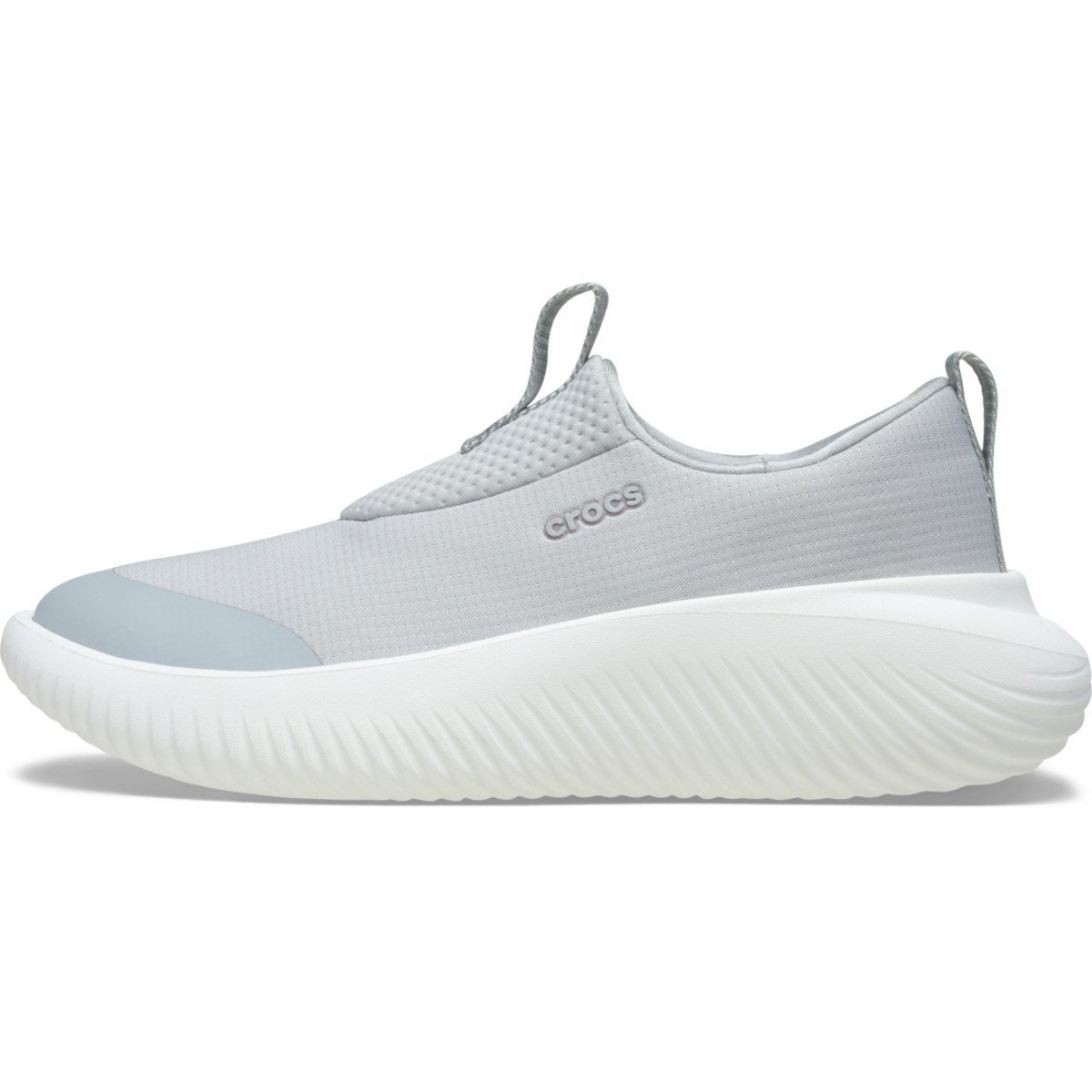 Pantofi Crocs Mellow Ease Gri - Atmosphere/White - 2 | YEO