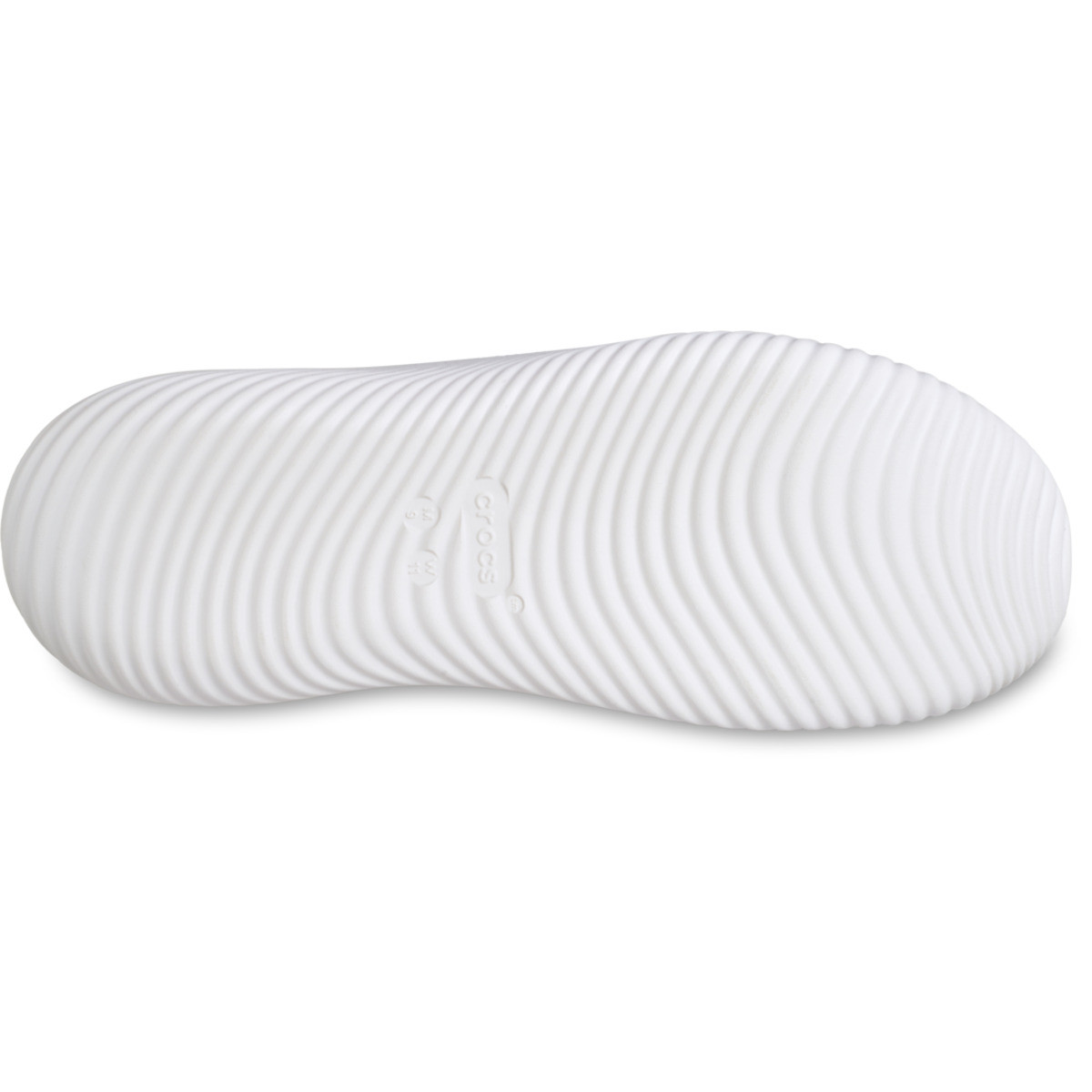 Pantofi Crocs Mellow Ease Gri - Atmosphere/White