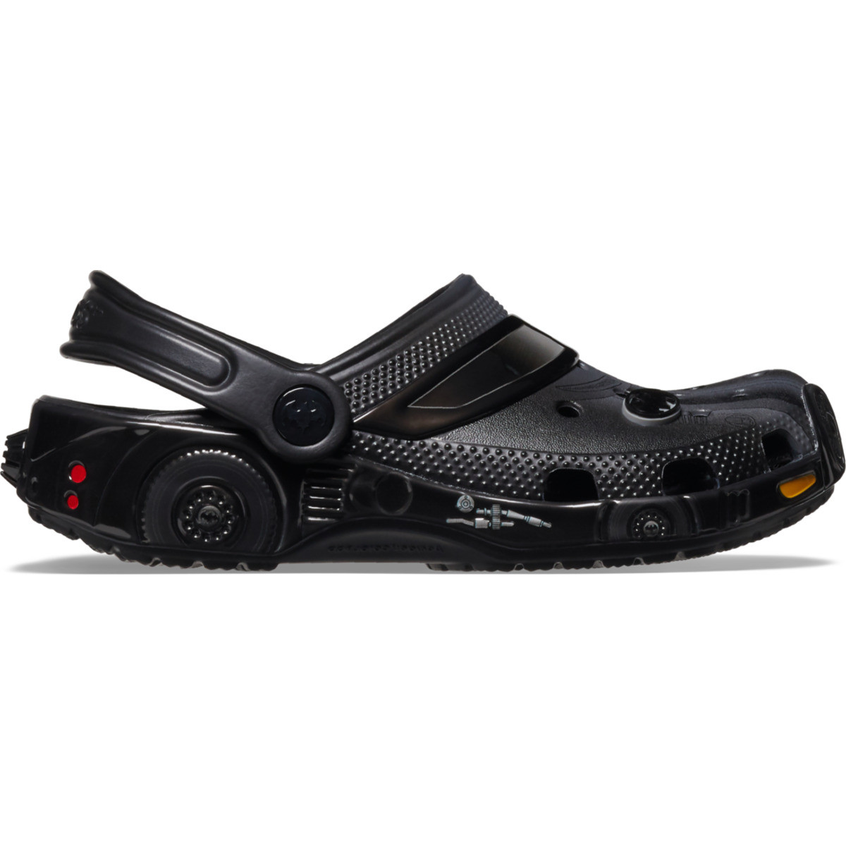 Saboti Crocs Classic Toddler Batman Batmobile Clog Negru - Black - 1 | YEO