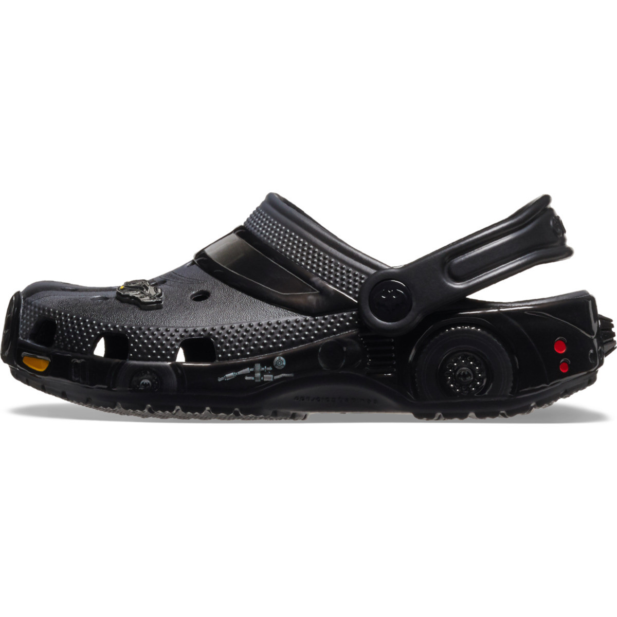 Saboti Crocs Classic Toddler Batman Batmobile Clog Negru - Black - 2 | YEO