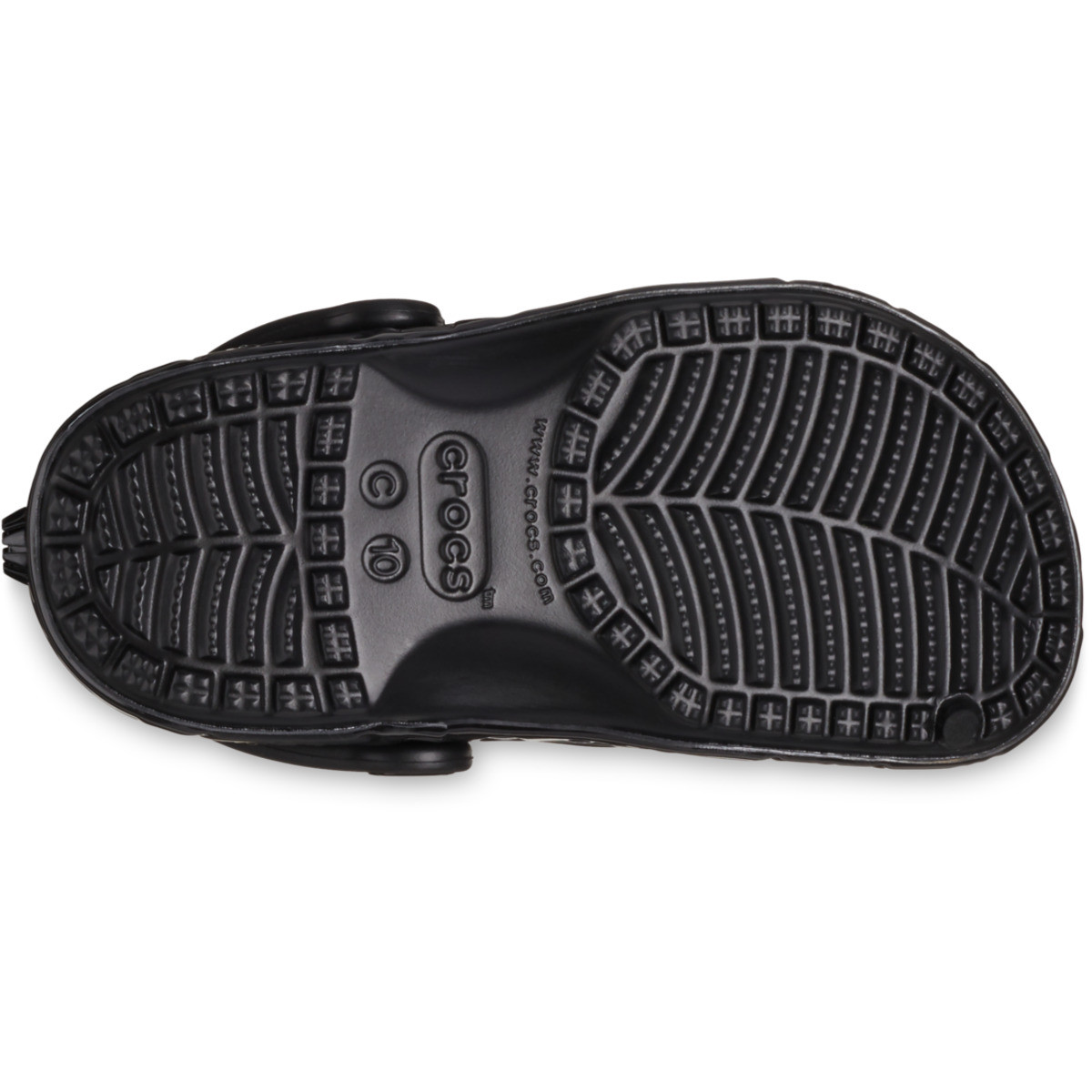 Saboti Crocs Classic Toddler Batman Batmobile Clog Negru - Black