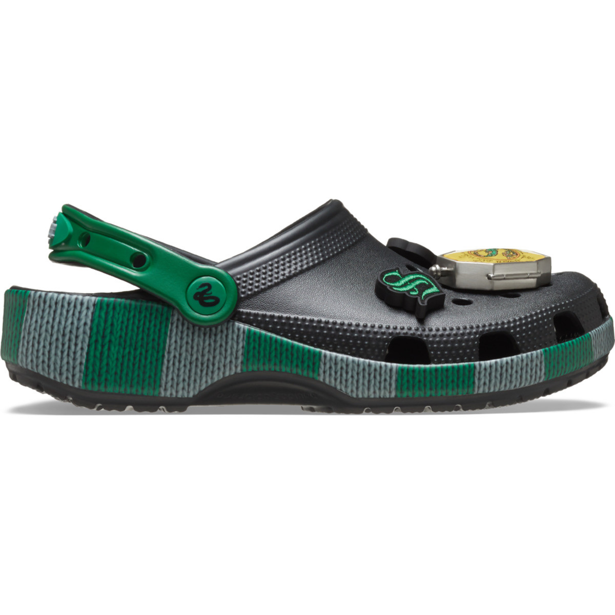 Saboti Crocs Harry Potter Slytherin Classic Clog Multicolor - Multi - 1 | YEO