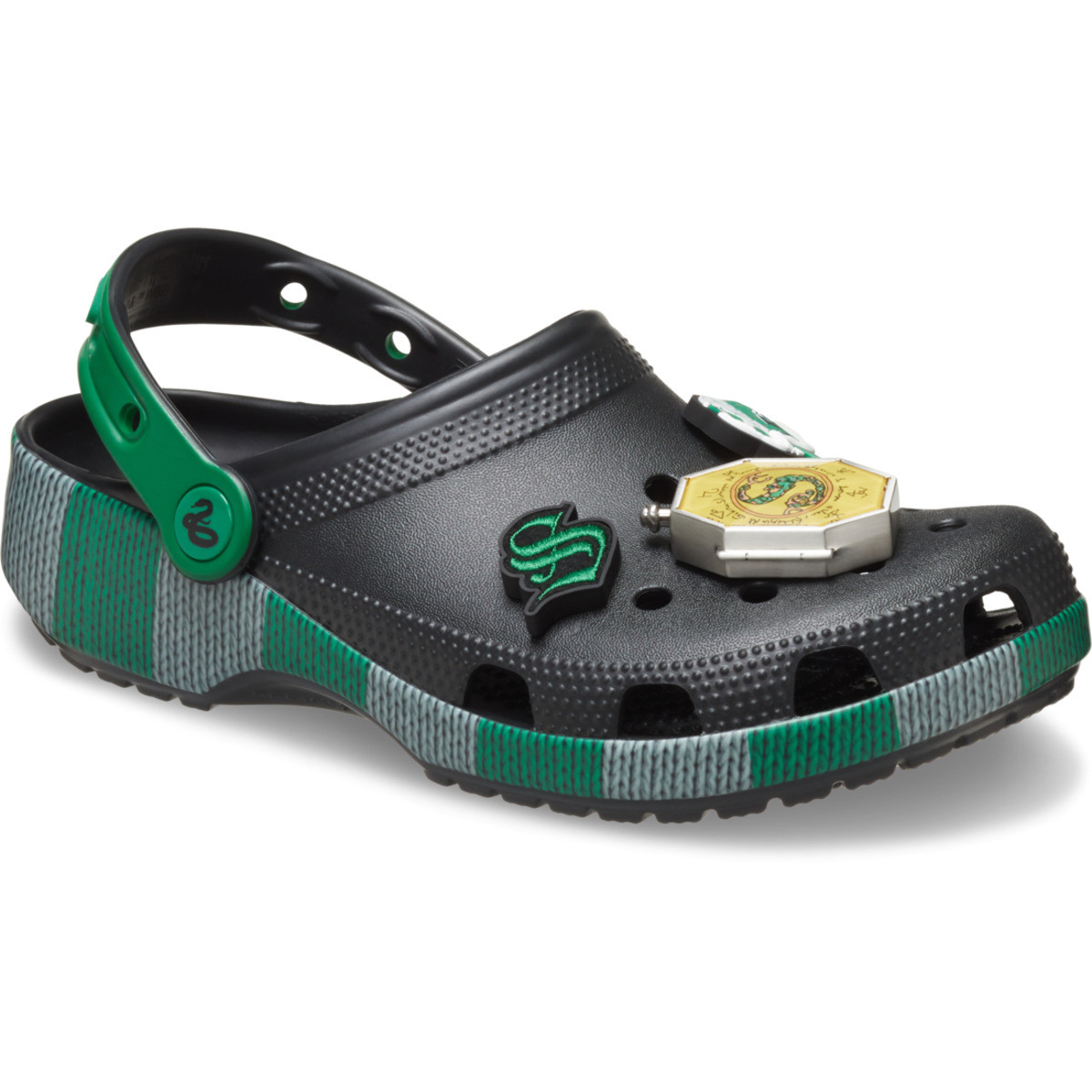 Saboti Crocs Harry Potter Slytherin Classic Clog Multicolor - Multi - 2 | YEO
