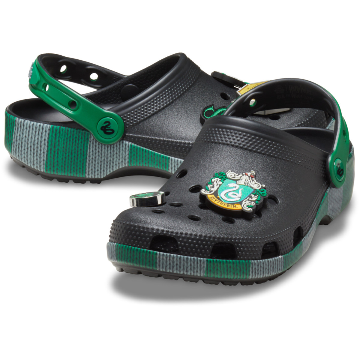 Saboti Crocs Harry Potter Slytherin Classic Clog Multicolor - Multi - 4 | YEO