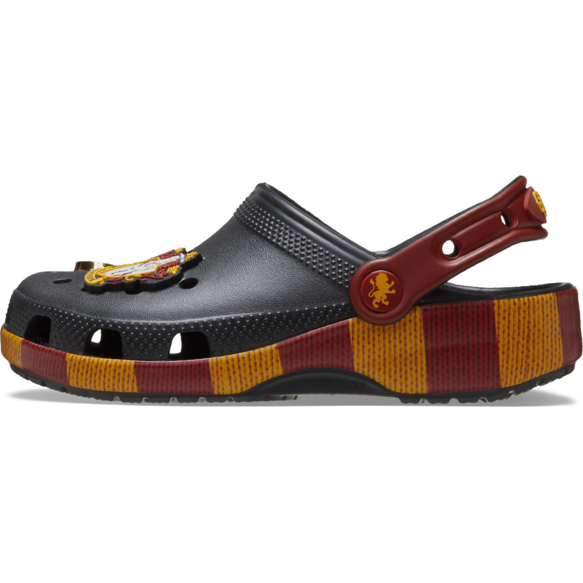 Saboti Crocs Harry Potter Gryffindor Classic Clog Kids Multicolor - Multi - 3 | YEO