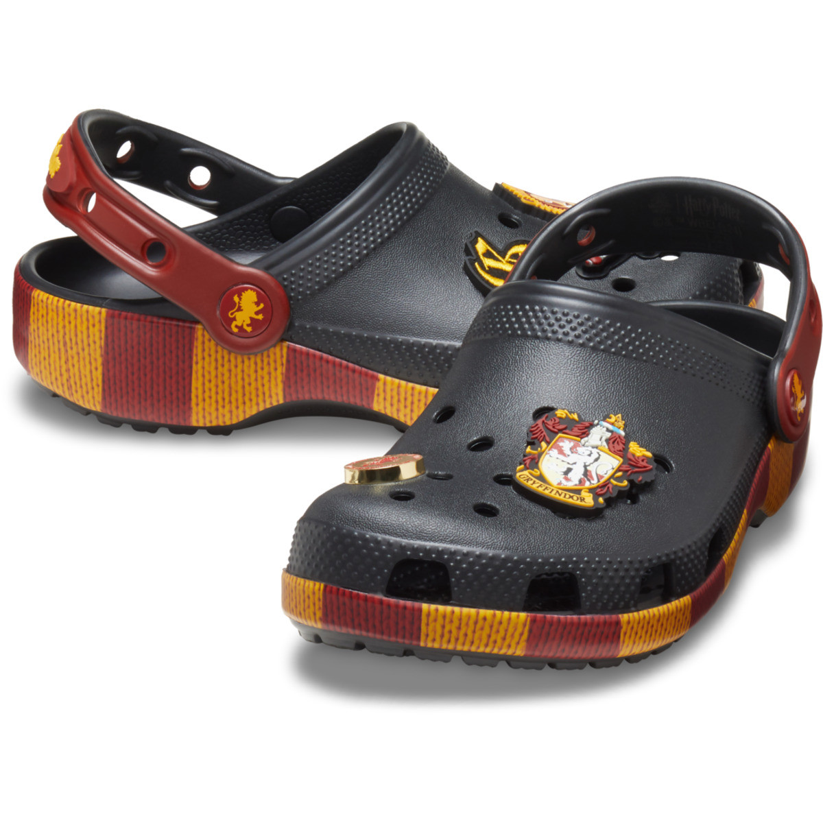 Saboti Crocs Harry Potter Gryffindor Classic Clog Kids Multicolor - Multi - 4 | YEO