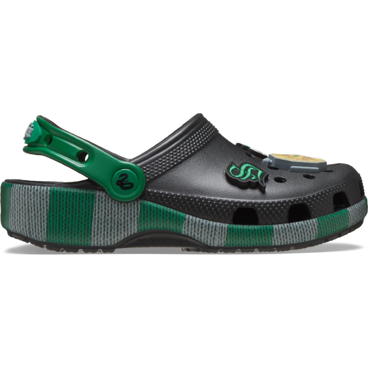 Saboti Crocs Harry Potter Slytherin Classic Clog Kids Multicolor - Multi - 1 | YEO
