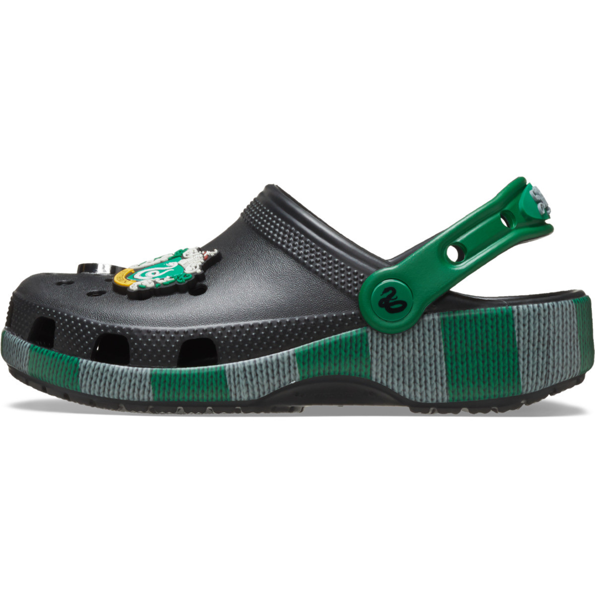 Saboti Crocs Harry Potter Slytherin Classic Clog Kids Multicolor - Multi - 3 | YEO