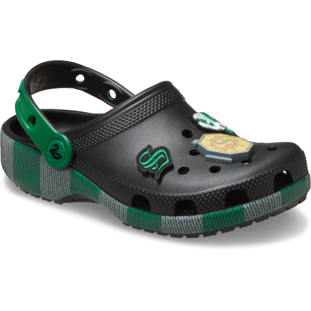 Saboti Crocs Harry Potter Slytherin Classic Clog Kids Multicolor - Multi - 2 | YEO