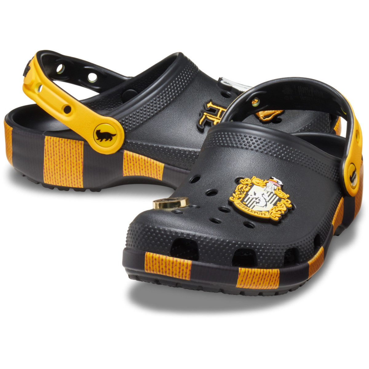 Saboti Crocs Harry Potter Hufflepuff Classic Clog Kids Multicolor - Multi - 4 | YEO