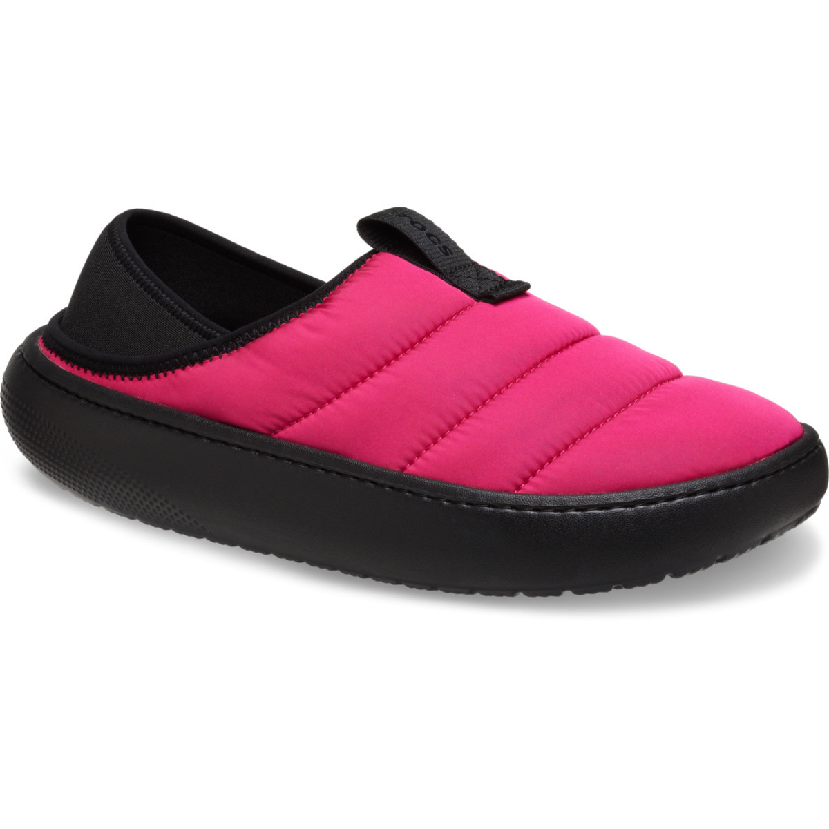 Papuci Crocs Classic Puff Moc Roz - Dragon Fruit/Multi - 1 | YEO