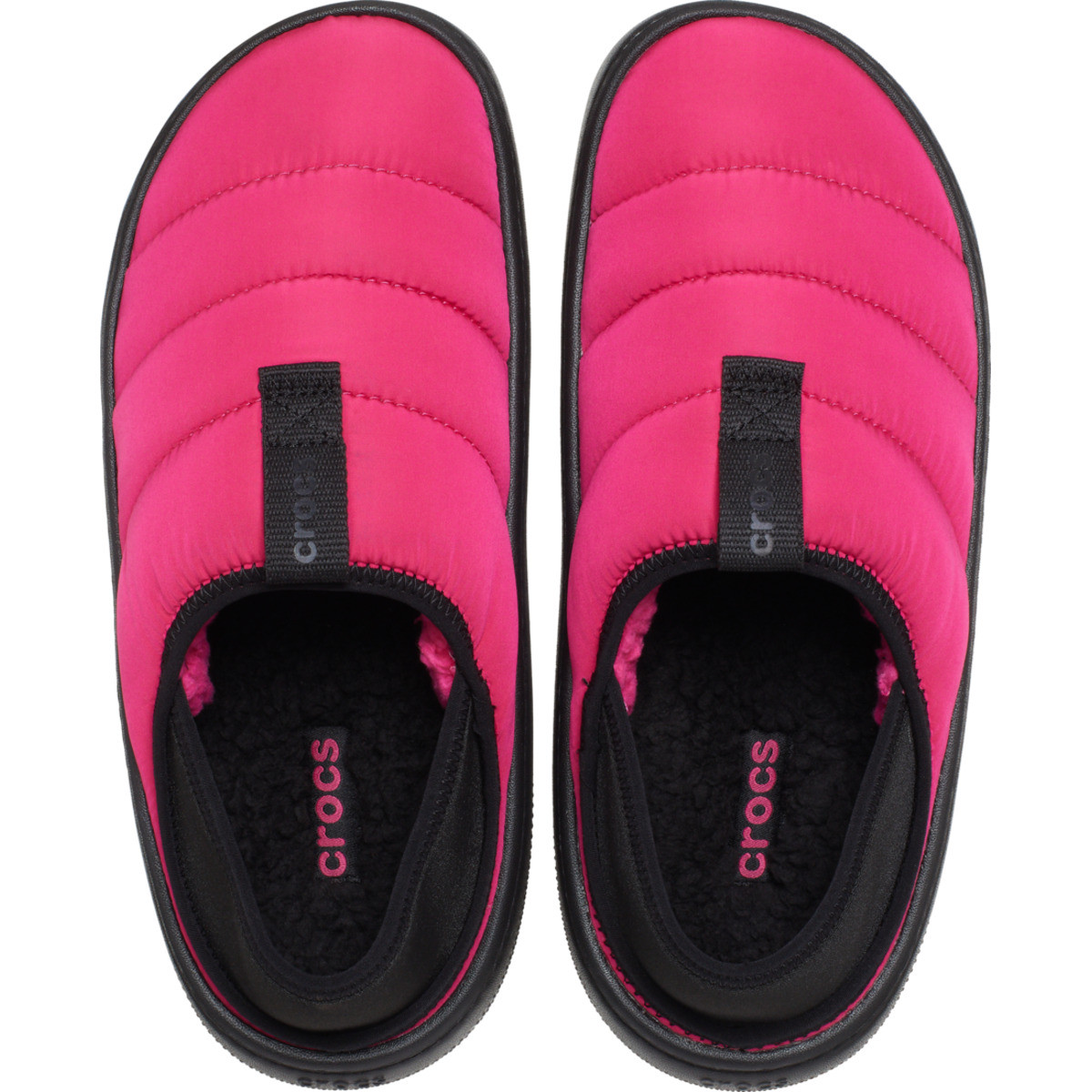 Papuci Crocs Classic Puff Moc Roz - Dragon Fruit/Multi - 4 | YEO