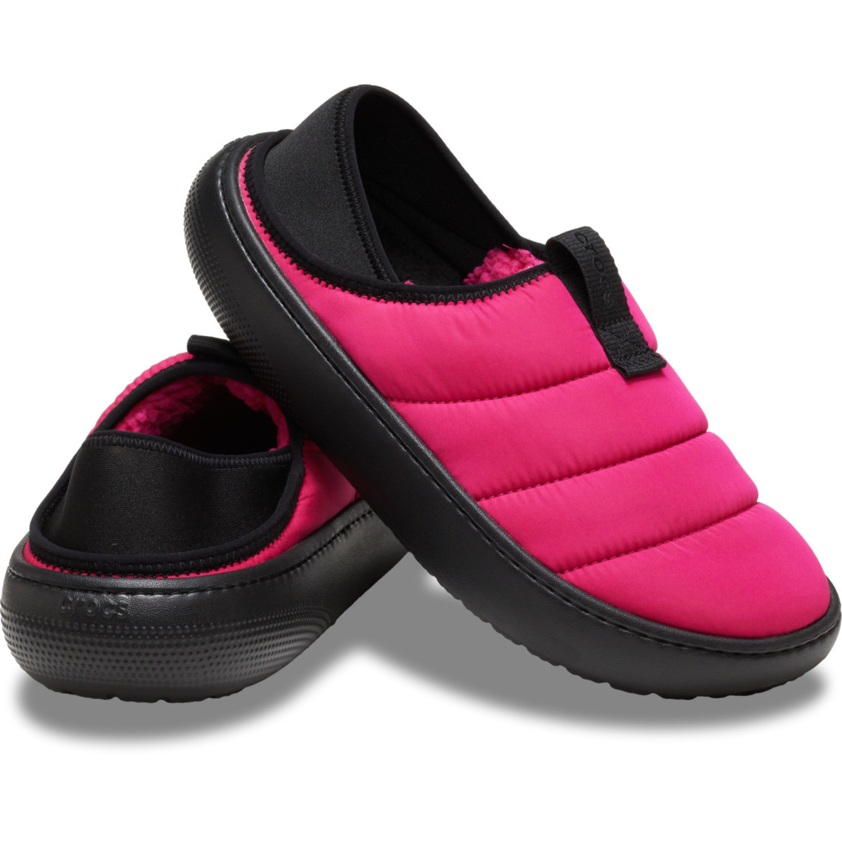 Papuci Crocs Classic Puff Moc Roz - Dragon Fruit/Multi - 3 | YEO