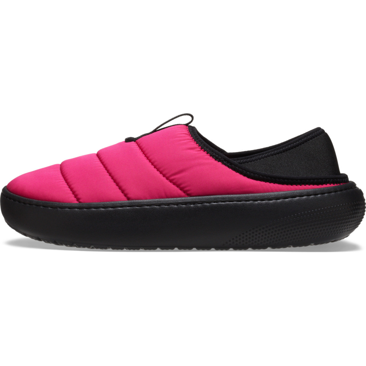 Papuci Crocs Classic Puff Moc Roz - Dragon Fruit/Multi - 2 | YEO