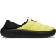 Papuci Crocs Classic Puff Moc Culoare Galben - Cyber Yellow/Multi