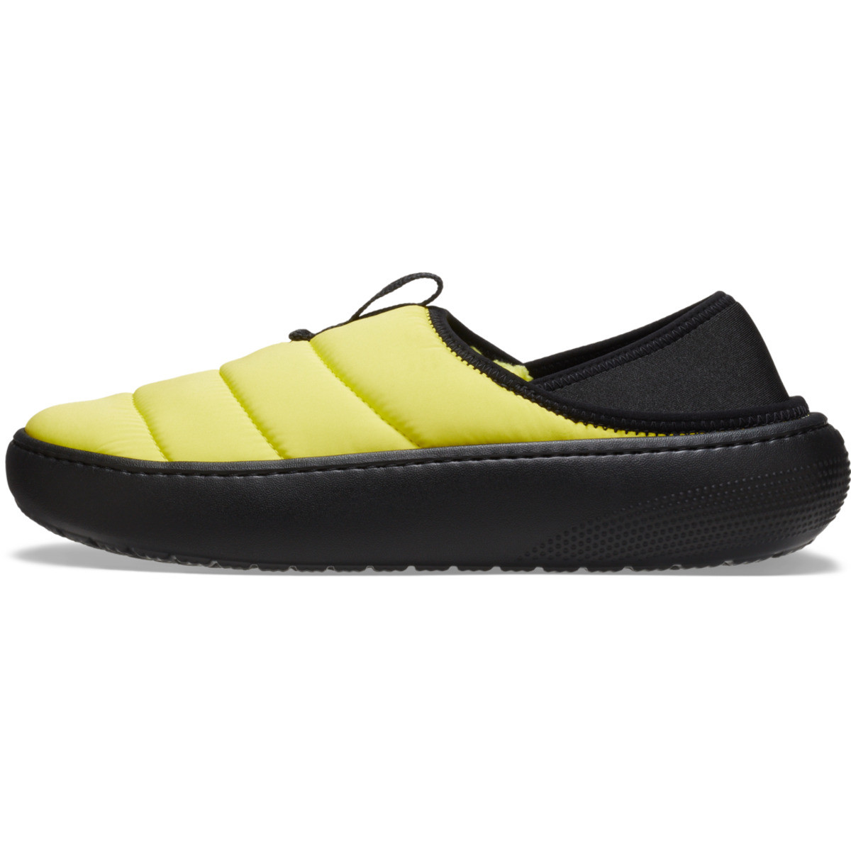 Papuci Crocs Classic Puff Moc Galben - Cyber Yellow/Multi - 2 | YEO