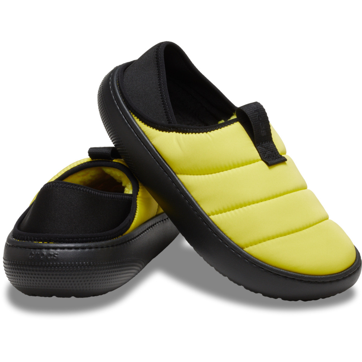 Papuci Crocs Classic Puff Moc Galben - Cyber Yellow/Multi - 3 | YEO