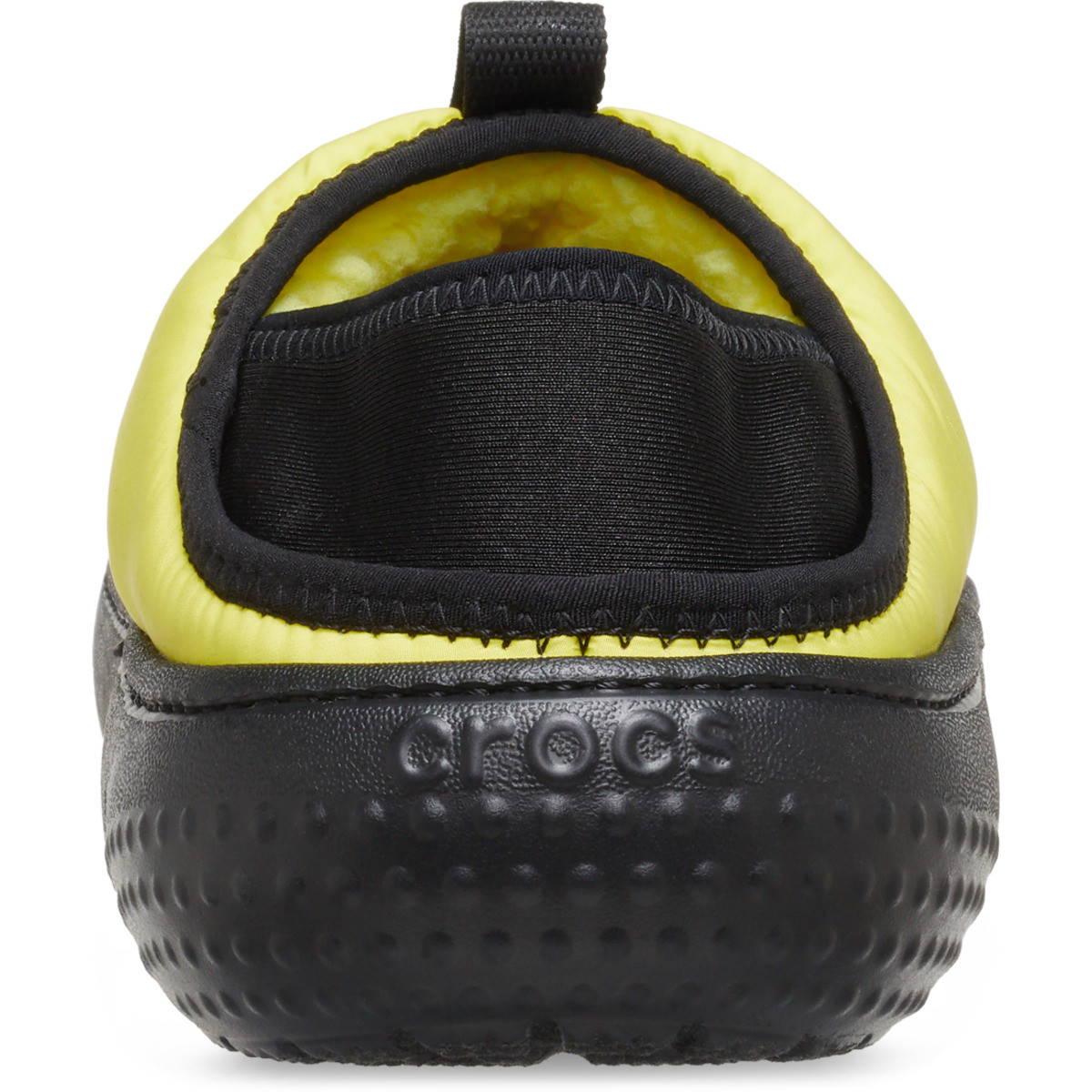 Papuci Crocs Classic Puff Moc Galben - Cyber Yellow/Multi