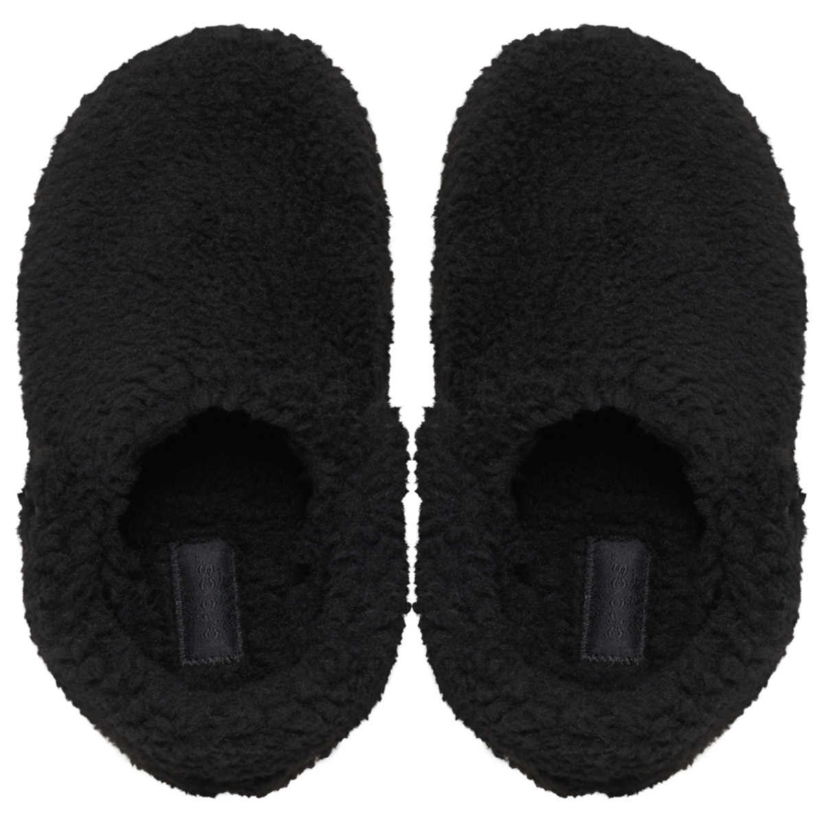 Papuci Crocs Classic Cozzzy Slipper Kids Negru - Black - 3 | YEO