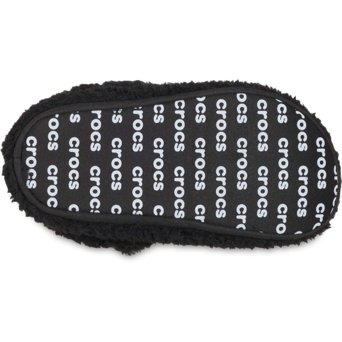 Papuci Crocs Classic Cozzzy Slipper Kids Negru - Black