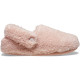 Papuci Crocs Classic Cozzzy Slipper Kids Culoare Roz - Pink Clay