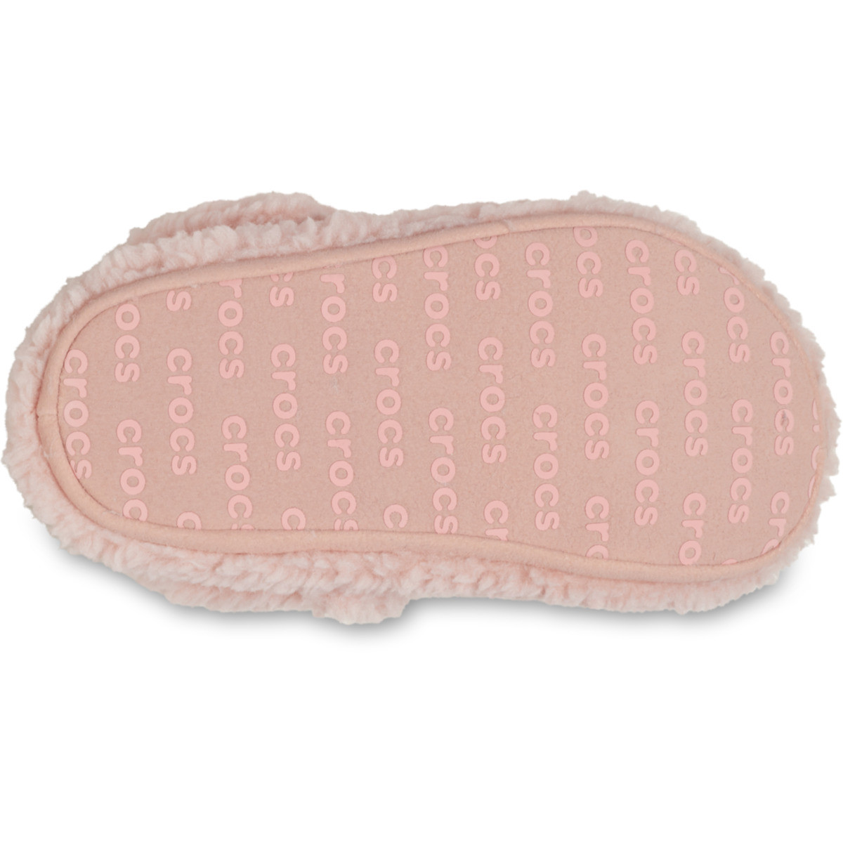Papuci Crocs Classic Cozzzy Slipper Kids Roz - Pink Clay