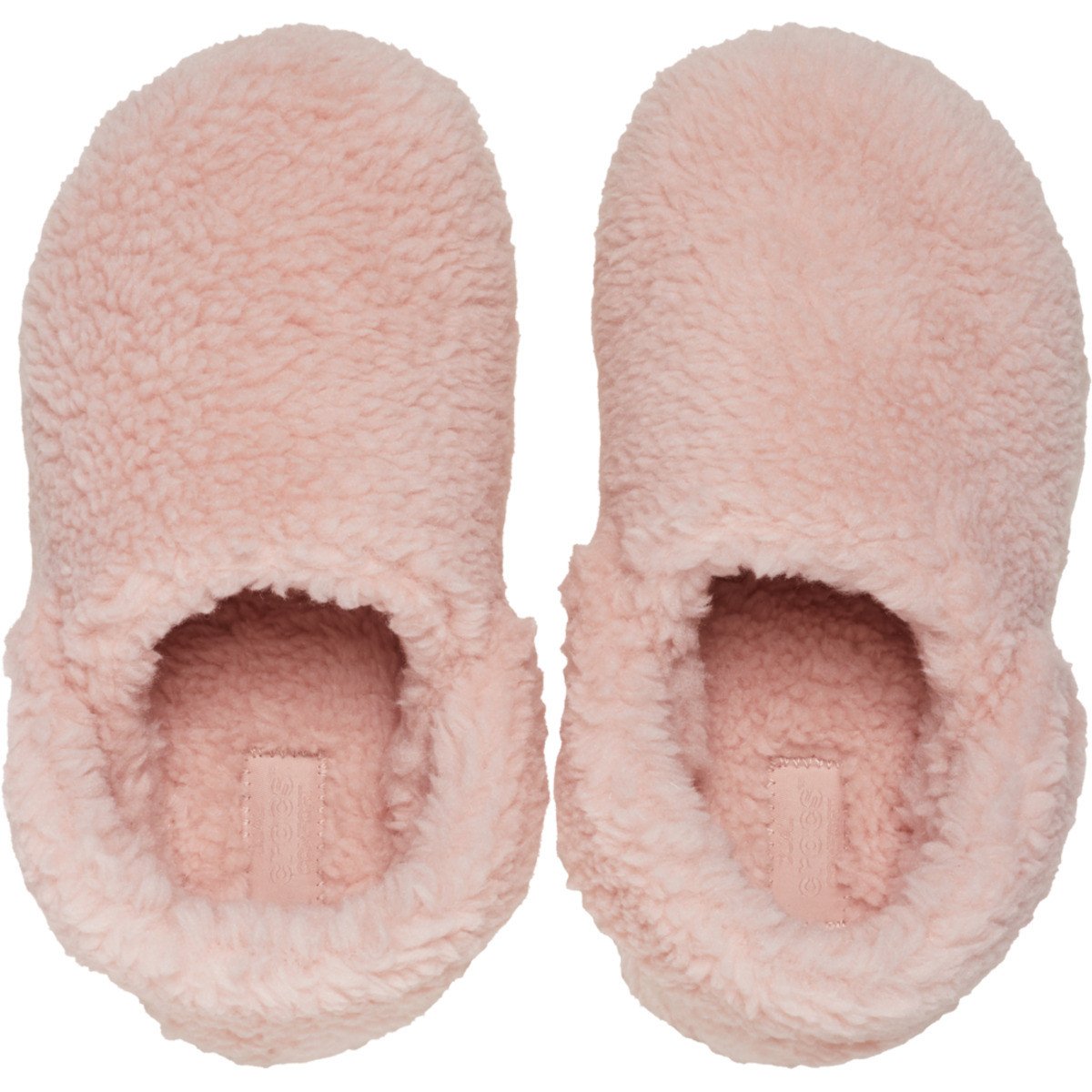 Papuci Crocs Classic Cozzzy Slipper Kids Roz - Pink Clay - 4 | YEO