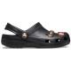 Saboti Crocs Classic Jewel Clog Kids Culoare Negru - Black