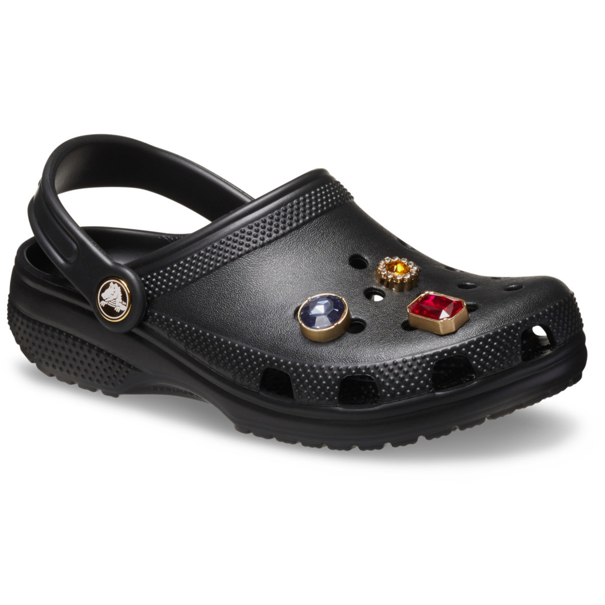 Saboti Crocs Classic Jewel Clog Kids Negru - Black - 1 | YEO
