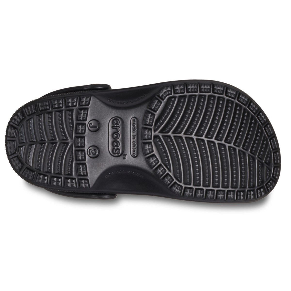 Saboti Crocs Classic Jewel Clog Kids Negru - Black