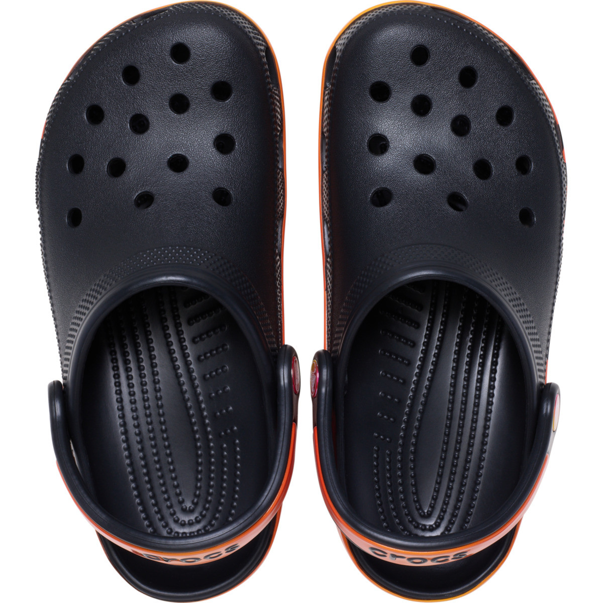 Saboti Crocs Classic Reflector Clog Negru - Black - 4 | YEO
