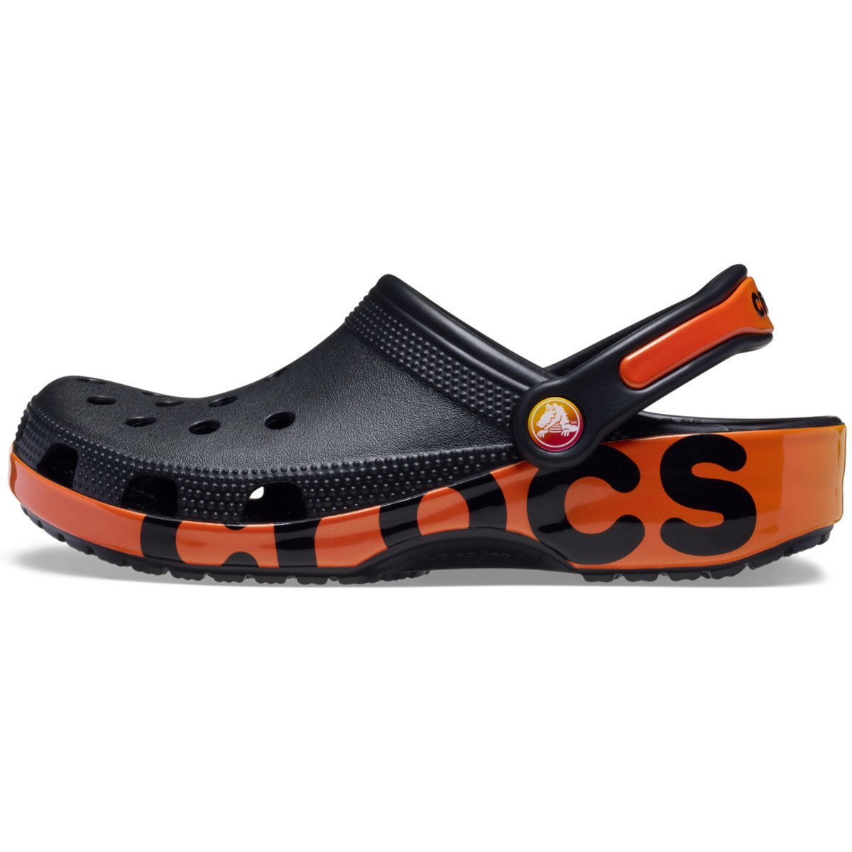 Saboti Crocs Classic Reflector Clog Negru - Black - 2 | YEO