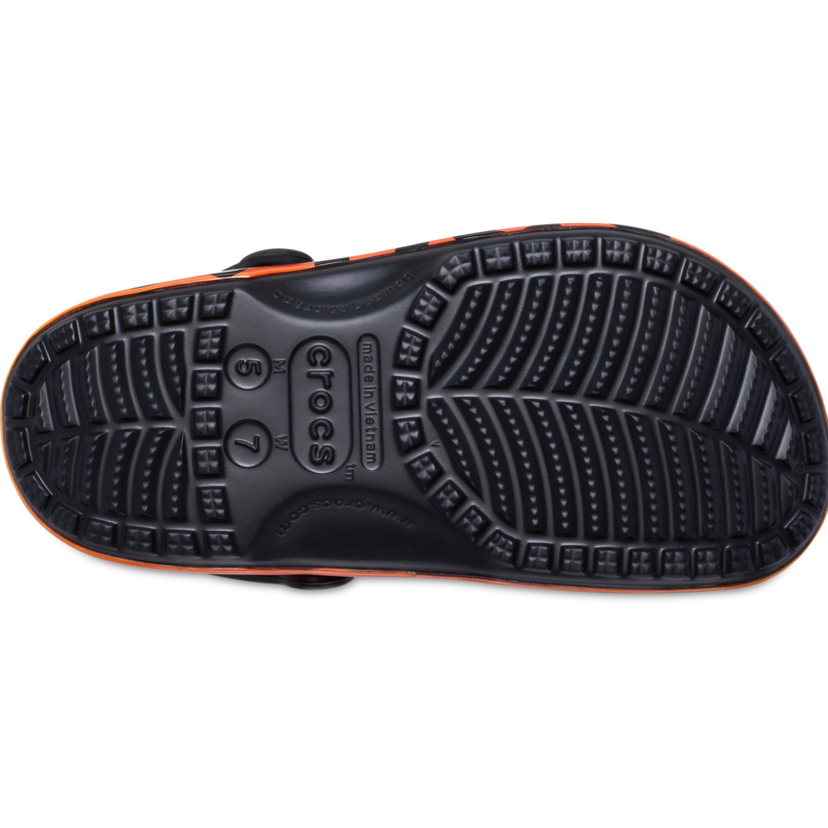 Saboti Crocs Classic Reflector Clog Negru - Black