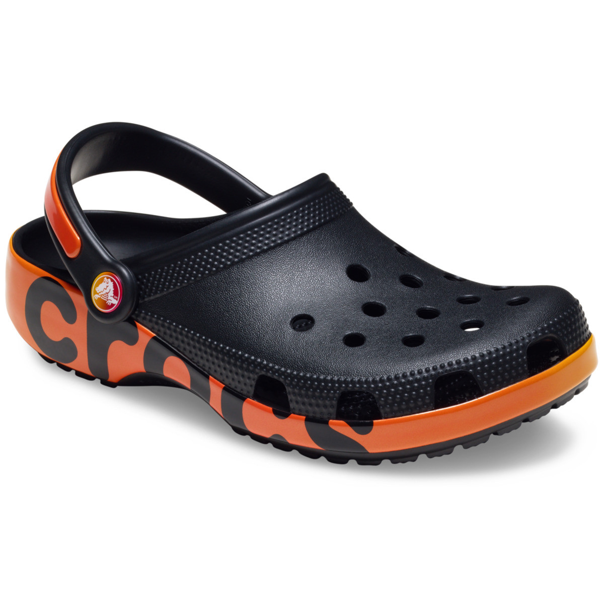 Saboti Crocs Classic Reflector Clog Negru - Black - 1 | YEO