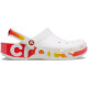 Saboti Crocs Classic Reflector Clog Culoare Alb - White