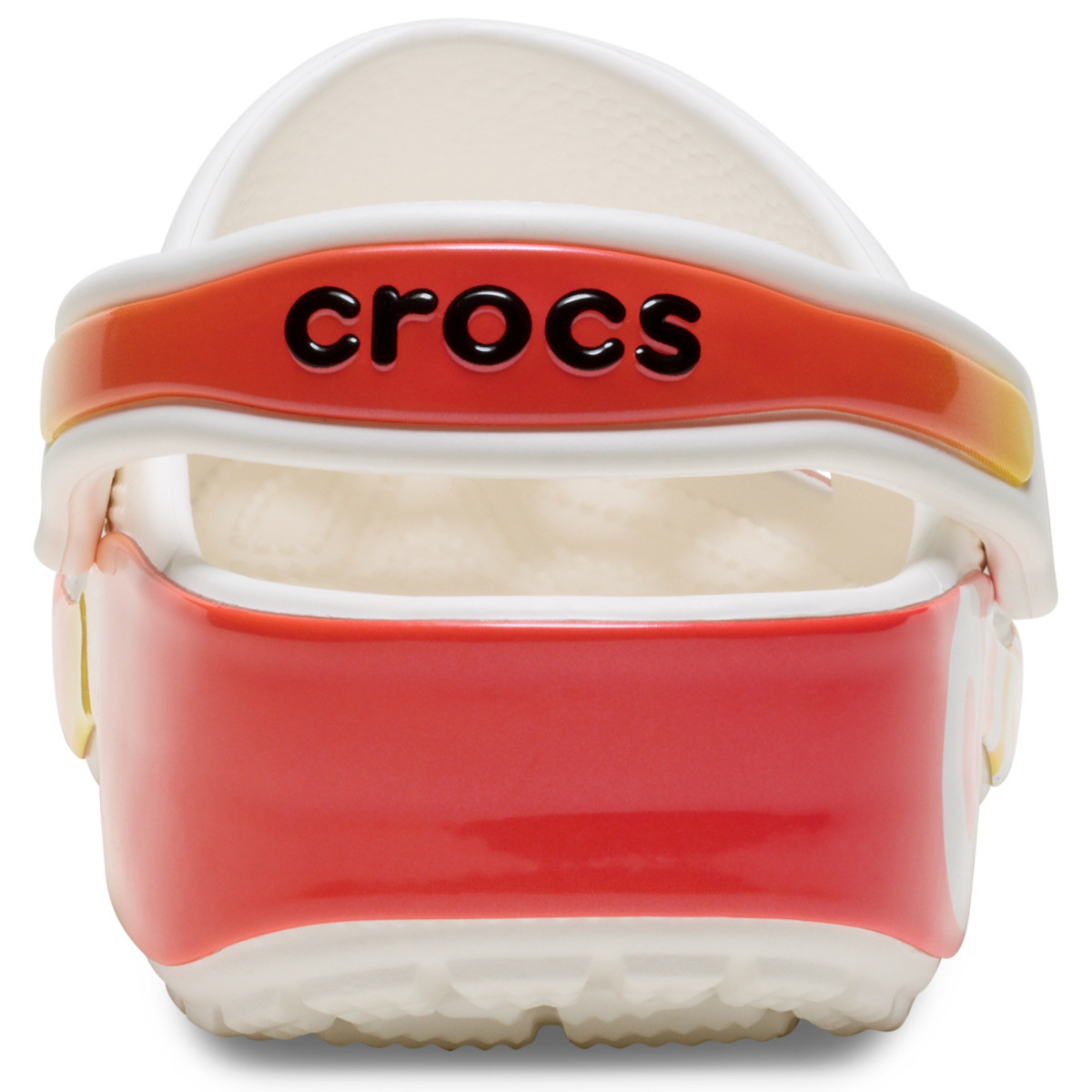 Saboti Crocs Classic Reflector Clog Alb - White - 5 | YEO