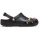 Saboti Crocs Classic Jewel Clog Culoare Negru - Black